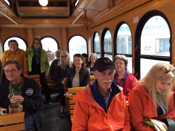Trolley Tour Picture